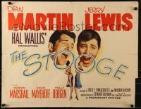 5t905 STOOGE style B 1/2sh 1952 artwork of singing vaudeville team Dean Martin & Jerry Lewis!