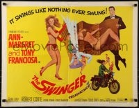 5t910 SWINGER 1/2sh 1966 super sexy Ann-Margret swings like nothing ever swung!