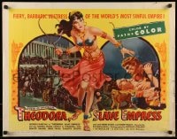 5t921 THEODORA SLAVE EMPRESS 1/2sh 1954 Georges Marchal & pretty Gianna Maria Canale!