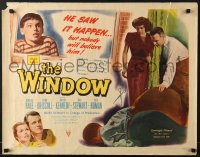 5t985 WINDOW style B 1/2sh 1949 imagination was not what held Bobby Driscoll fear-bound by the window!