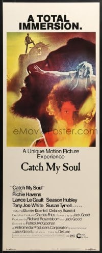 5t077 CATCH MY SOUL insert 1974 folk rocker Richie Havens, a total immersion!