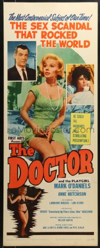 5t106 DOCTOR insert 1964 most controversial boxing sex scandal, the playgirl!