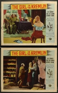 5w858 GIRL IN THE KREMLIN 2 LCs 1957 Stalin's weird fetishism, strange rituals + Zsa Zsa Gabor!