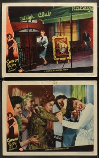 5w959 SMASH-UP 2 LCs 1946 Susan Hayward is possessed by her love for the man in her heart!
