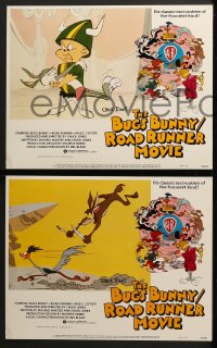 5w432 BUGS BUNNY & ROAD RUNNER MOVIE 6 LCs 1979 Chuck Jones classic comedy cartoon, Daffy Duck!