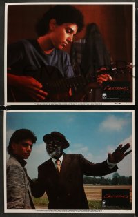 5w066 CROSSROADS 8 LCs 1986 directed by Walter Hill, Ralph Macchio, Joe Seneca, blues!