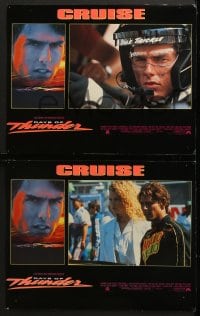 5w070 DAYS OF THUNDER 8 LCs 1990 NASCAR race car driver Tom Cruise, Robert Duvall, Kidman!
