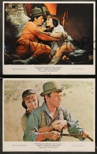5w079 DIRTY DINGUS MAGEE 8 LCs 1970 Frank Sinatra, George Kennedy, sexy Native American girl!