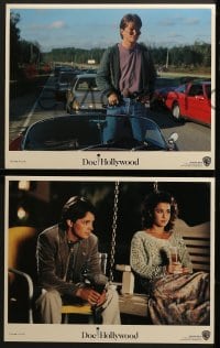 5w081 DOC HOLLYWOOD 8 LCs 1991 stranded doctor Michael J. Fox, sexy Julie Warnera & Bridget Fonda!