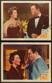 5w501 EAST SIDE WEST SIDE 5 LCs 1951 Barbara Stanwyck, James Mason, Ava Gardner, Van Heflin!