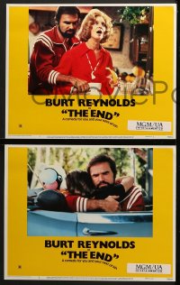 5w090 END 8 LCs 1978 Burt Reynolds & Dom DeLuise, a wacky comedy for you and your next of kin!