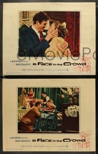 5w503 FACE IN THE CROWD 5 LCs 1957 Andy Griffith took it raw like his bourbon & his sin, Elia Kazan