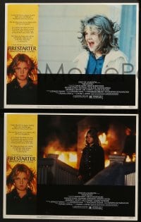 5w100 FIRESTARTER 8 LCs 1984 creepy eight year-old Drew Barrymore, Martin Sheen, Art Carney!