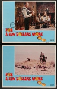 5w695 FOR A FEW DOLLARS MORE 3 LCs R1980s Sergio Leone's Per qualche dollaro in piu, Clint Eastwood