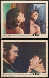 5w696 FOX 3 LCs 1968 Sandy Dennis, Kier Dullea, Anne Heywood in love triangle!