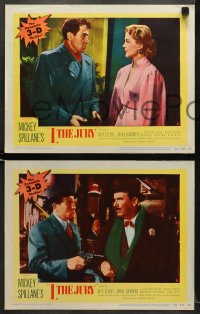 5w512 I, THE JURY 5 3D LCs 1953 Mickey Spillane crime thriller, Biff Elliot as Mike Hammer!