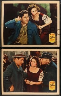 5w714 I'LL GIVE A MILLION 3 LCs 1938 Warner Baxter, John Carradine, guilty Peter Lorre, Weaver!