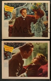 5w517 KIND HEARTS & CORONETS 5 LCs 1950 Alec Guinness in how to become the head of a family, Ealing!