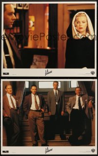 5w170 L.A. CONFIDENTIAL 8 LCs 1997 Guy Pearce, Crowe, DeVito, Kim Basinger in white hood in one!
