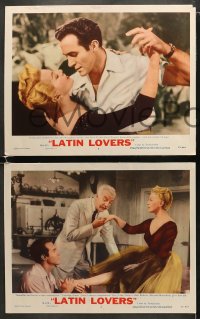 5w524 LATIN LOVERS 5 LCs 1953 sexiest Lana Turner, Ricardo Montalban, John Lund, Mervyn LeRoy!