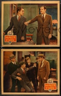 5w614 MAKER OF MEN 4 LCs 1931 coach Jack Holt, Joan Marsh, Ward Bond and Richard Cromwell!