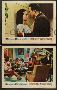 5w460 MARJORIE MORNINGSTAR 6 LCs 1958 Gene Kelly & sexy Natalie Wood, Claire Trevor!