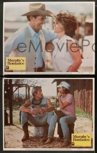 5w209 MURPHY'S ROMANCE 8 LCs 1985 Sally Field, James Garner, Corey Haim, Martin Ritt!