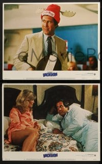 5w213 NATIONAL LAMPOON'S VACATION 8 LCs 1983 Chevy Chase, Beverly D'Angelo, Christie Brinkley