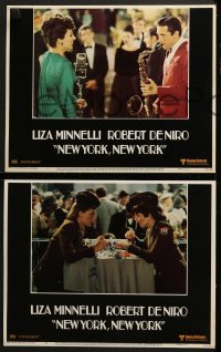 5w395 NEW YORK NEW YORK 7 LCs 1977 Robert De Niro, Liza Minnelli, Martin Scorsese directed!