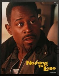 5w226 NOTHING TO LOSE 8 LCs 1997 great images of Martin Lawrence & Tim Robbins in action!