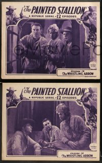 5w759 PAINTED STALLION 3 chapter 8 LCs 1937 Renaldo, Talafierro & Chief Big Tree, Whistling Arrow!