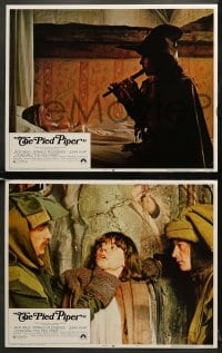 5w244 PIED PIPER 8 LCs 1972 directed by Jacques Demy, Donovan, Michael Hordern!