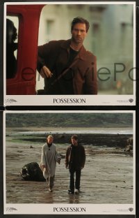 5w246 POSSESSION 8 LCs 2002 great images of Gwyneth Paltrow, Aaron Eckhart, Jennifer Ehle!