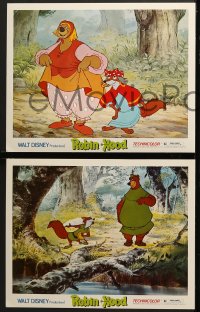 5w402 ROBIN HOOD 7 LCs 1973 Walt Disney's cartoon version, the way it REALLY happened!