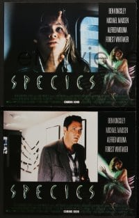 5w288 SPECIES 8 LCs 1995 sexiest alien Natasha Henstridge, Ben Kingsley, Forest Whitaker