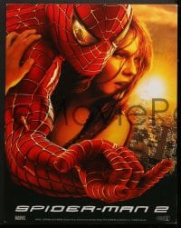 5w550 SPIDER-MAN 2 5 LCs 2004 Tobey Maguire, sexy Kirsten Dunst, Sam Raimi