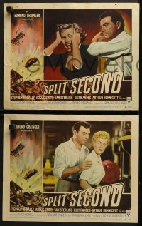 5w410 SPLIT SECOND 7 LCs 1953 Stephen McNally, sexy Alexis Smith, Dick Powell film noir!