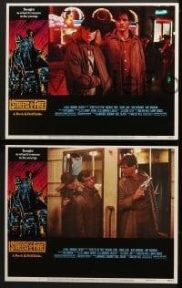 5w292 STREETS OF FIRE 8 LCs 1984 Michael Pare, Diane Lane, rock 'n' roll, directed by Walter Hill!