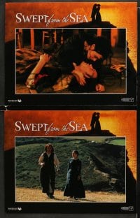 5w302 SWEPT FROM THE SEA 8 LCs 1997 Rachel Weisz, Vincent Perez, Ian McKellen, Joss Ackland