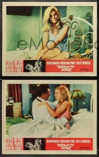5w325 TOYS IN THE ATTIC 8 LCs 1963 sexy Yvette Mimieux, Dean Martin, Geraldine Page!