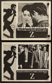 5w795 Z 3 LCs 1969 Yves Montand, Costa-Gavras classic, cool image!