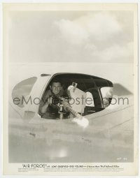 5x045 AIR FORCE 8x10.25 still 1943 great image of John Garfield as airplane machine gunner!
