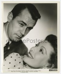 5x062 AND NOW TOMORROW 8.25x10 still 1944 great close up of Loretta Young & Alan Ladd by Schafer!