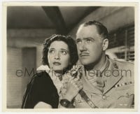 5x080 ANOTHER DAWN 8.25x10 still 1937 close up of Kay Francis & Ian Hunter looking worried!