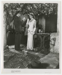 5x083 ARCH OF TRIUMPH 8.25x10 still 1947 Ingrid Bergman & Charles Boyer full-length toasting!