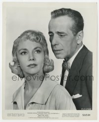 5x102 BEAT THE DEVIL 8x10 still 1953 great c/u of Humphrey Bogart & sexy blonde Jennifer Jones!