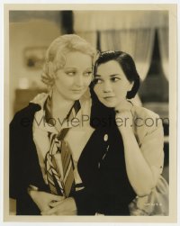 5x103 BEAUTY & THE BUS 8x10 still 1933 great close up of Thelma Todd & Patsy Kelly by Stax!