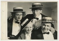 5x641 MOVIE MANIACS 8x11 key book still 1936 great image of The Three Stooges in skimmers w/Lindsay