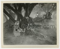 5x976 WOLF MAN 8x10 still 1941 Ouspenskaya & Ankers with unconscious Lon Chaney Jr. in human form!