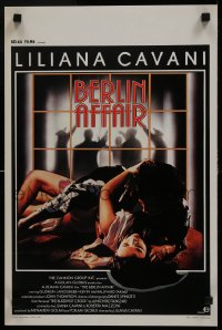 5y156 BERLIN AFFAIR Belgian 1986 lesbian romance directed by Liliana Cavani, sexy image!